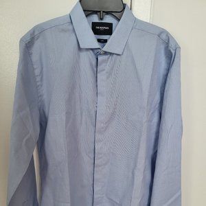 New THE KOOPLES men Chic Blue Shirt In Cotton size S